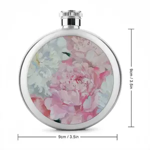 Sphere Of Peonies Flagon