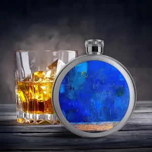 Symphony In Blue Flagon