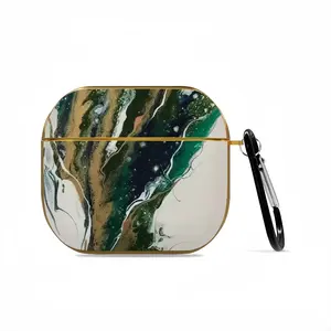 Broken Wing Airpods 3 Case (Hard Shell, Golden)