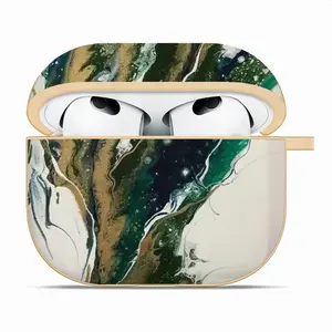 Broken Wing Airpods 3 Case (Hard Shell, Golden)