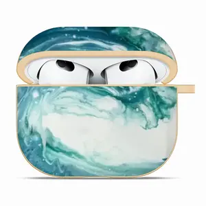 Wave Airpods 3 Case (Hard Shell, Golden)