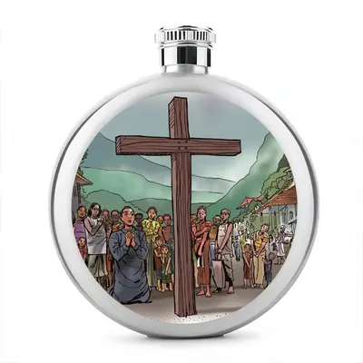 Cross Of Faith Flagon