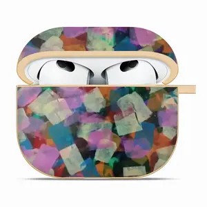 Florist Airpods 3 Case (Hard Shell, Golden)