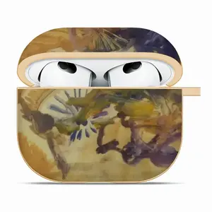 Bikers E Airpods 3 Case (Hard Shell, Golden)