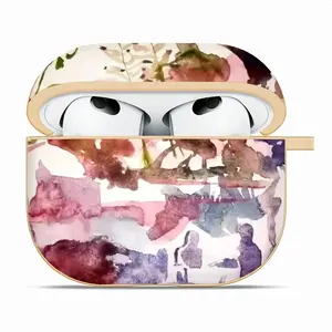 Cemetery Airpods 3 Case (Hard Shell, Golden)