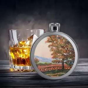 Autumn In The Country Flagon