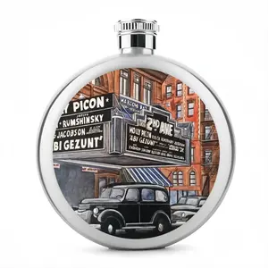 #2Nd Avenue Theater New York City Flagon