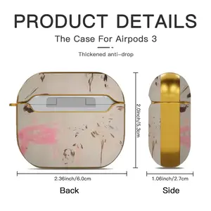 Egyptology Airpods 3 Case (Hard Shell, Golden)