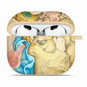 Ssssshhhh Airpods 3 Case (Hard Shell, Golden)