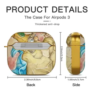 Ssssshhhh Airpods 3 Case (Hard Shell, Golden)