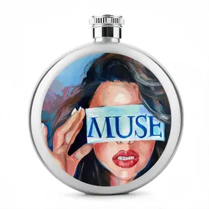 Muse Red Lipstick Flagon