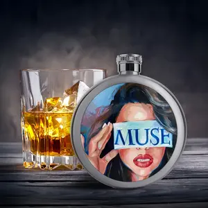 Muse Red Lipstick Flagon