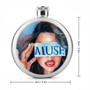 Muse Red Lipstick Flagon