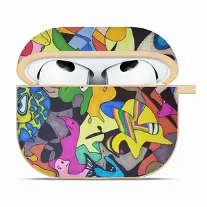 Bedlam 4 Airpods 3 Case (Hard Shell, Golden)