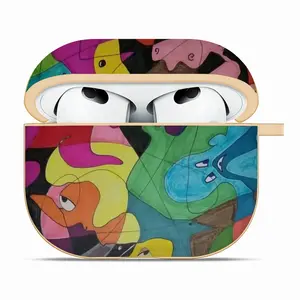 Bedlam 3 Airpods 3 Case (Hard Shell, Golden)