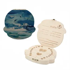 Ocean Clouds Children's Teeth Box