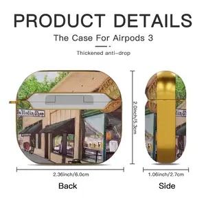 #17Th Street Shoppes Airpods 3 Case (Hard Shell, Golden)