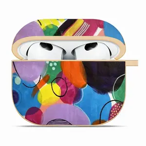 Circle Airpods 3 Case (Hard Shell, Golden)