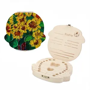 The Pleasure Of Flowers G Children's Teeth Box