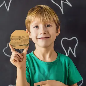 Half Nude Couching Children's Teeth Box