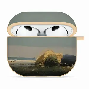 Cabano On The Vaccares Airpods 3 Case (Hard Shell, Golden)