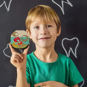 Japanese Garden - A Children's Teeth Box