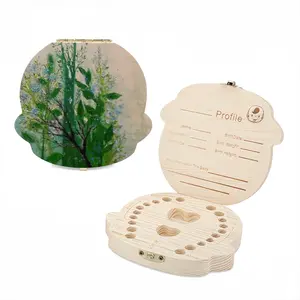 Weeds And Twigs Children's Teeth Box