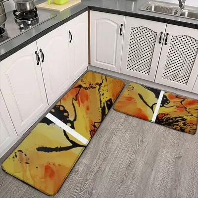 Becoming Monarch Kitchen Floor Mats (Multi-Size)