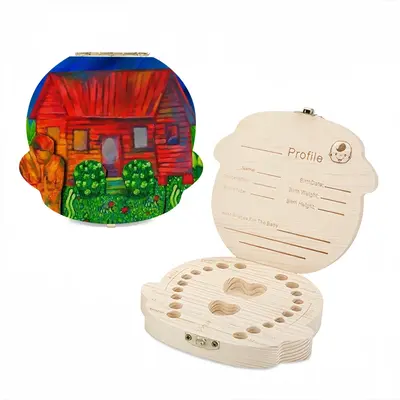 Red House With Miles Children's Teeth Box