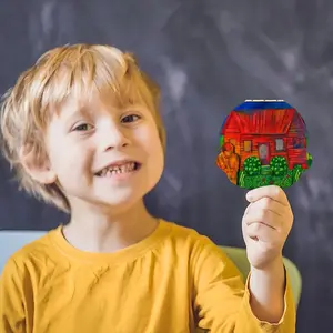 Red House With Miles Children's Teeth Box