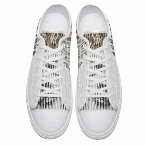 Men Marylin A Jamais Retro Canvas Shoes