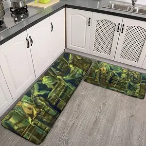 Balconies Kitchen Floor Mats (Multi-Size)