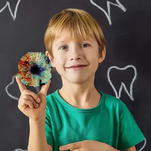 Matrix Flower Children's Teeth Box