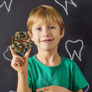 Postcard Children's Teeth Box