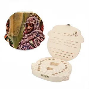 The Nubian Bride 1 Children's Teeth Box