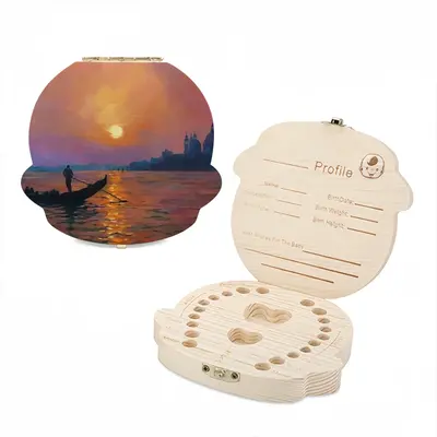 Venetian Sunset Children's Teeth Box