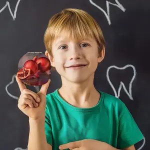 The Pomegranates Children's Teeth Box