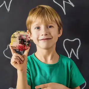 The Dark Menace Children's Teeth Box