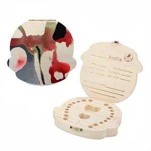 Hibiscus Children's Teeth Box