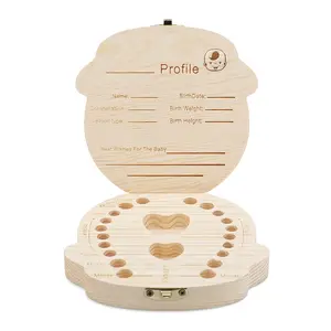 Pugilism Children's Teeth Box