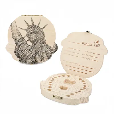 The Statue Of Liberty Children's Teeth Box