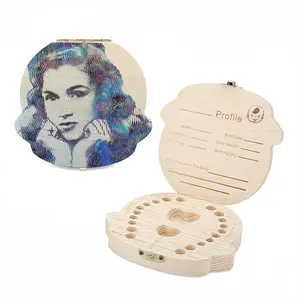 Unforgettable Marylin Children's Teeth Box