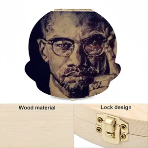 Malcolm X Portrait Children's Teeth Box