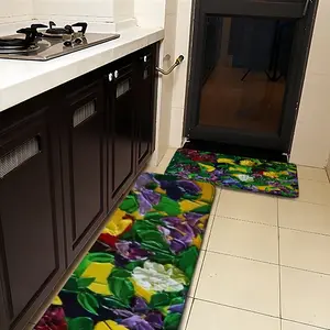 Ballinspittle Back Road Ireland Kitchen Floor Mats (Multi-Size)