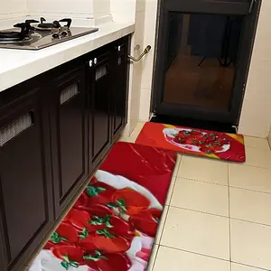 Cherry Tomatoes Kitchen Floor Mats (Multi-Size)