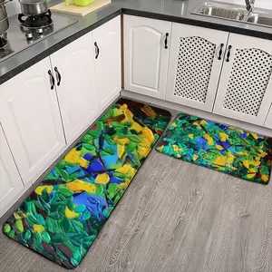 Ballinspittle Forest Kitchen Floor Mats (Multi-Size)