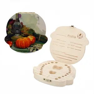 Autumn Still Life Children's Teeth Box