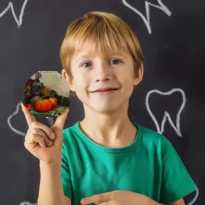 Autumn Still Life Children's Teeth Box