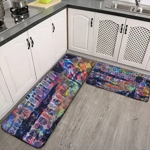 Top Gun E=Mc2 Kitchen Floor Mats (Multi-Size)