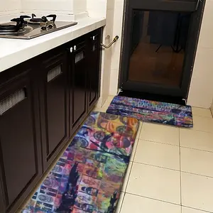 Top Gun E=Mc2 Kitchen Floor Mats (Multi-Size)